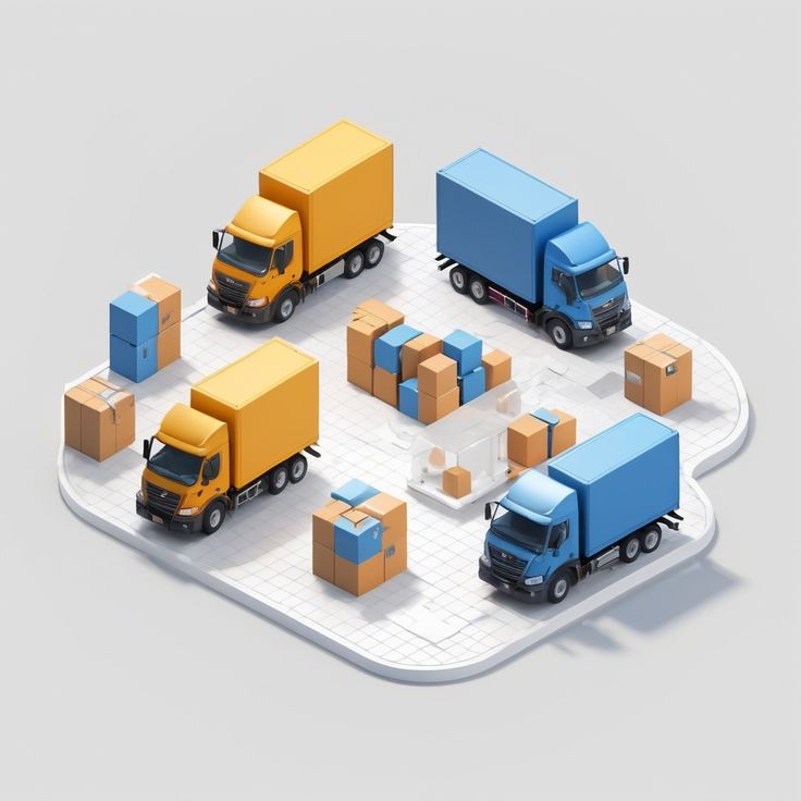 The lorry was fully loaded with the goods